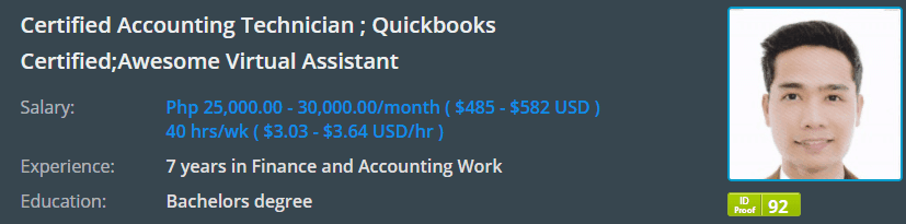 Accountant Looking For Outsource Work