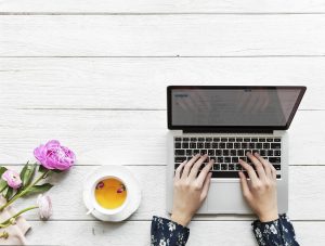 Woman In Her Own Workspace