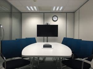 business conference room