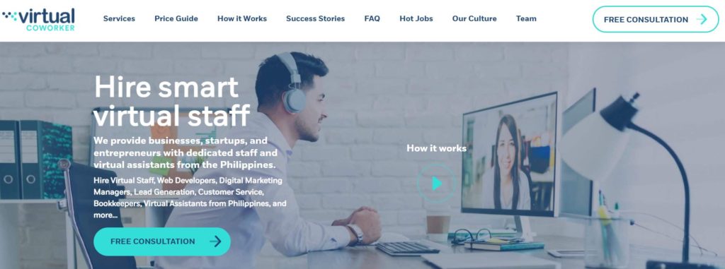 Find Filipino workers on Virtual Coworker