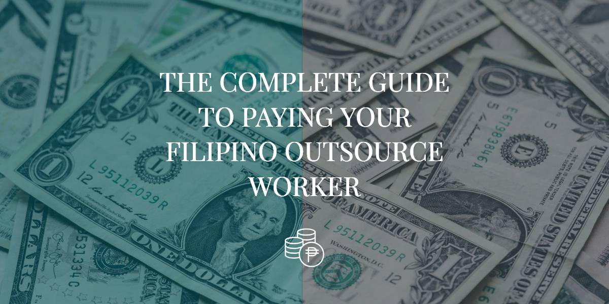 Filipino outsource worker