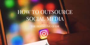 How to outsource social media