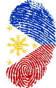 filipino thumb print