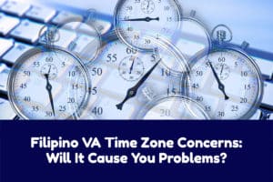 filipino va time zone concerns