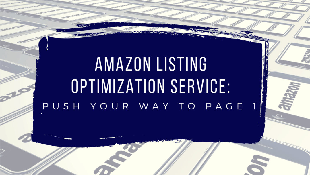 Amazon Listing Optimization Service