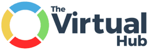 the virtual hub logo