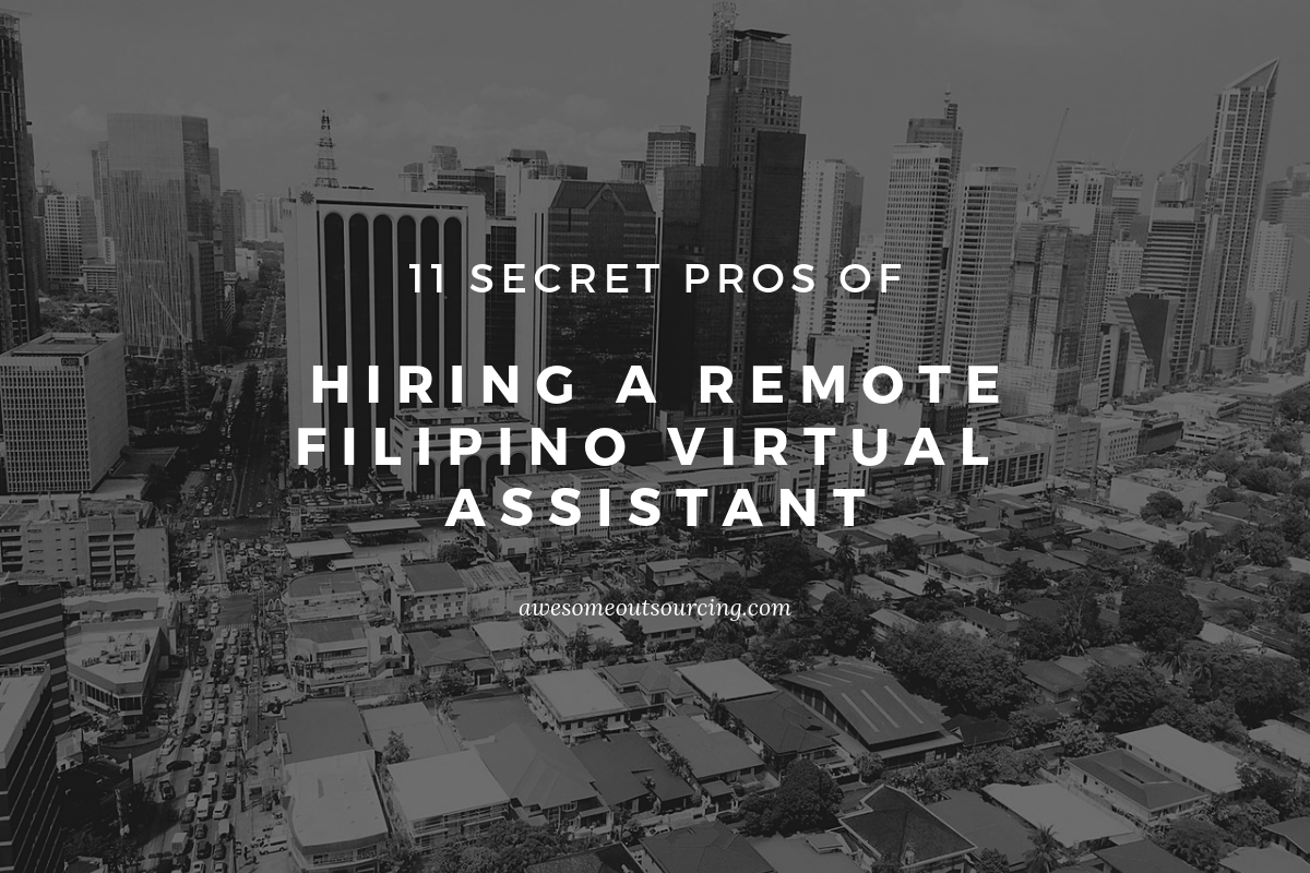 filipino virtual assistant