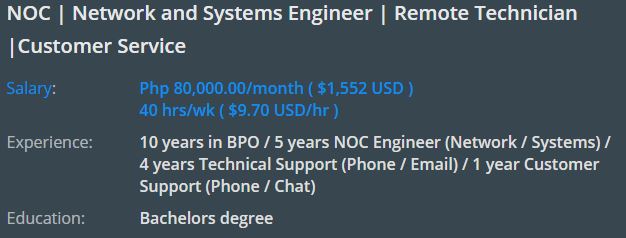 example resume of a virtual dental it support services applicant 