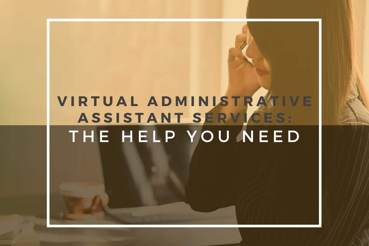 virtual administrative assistant services