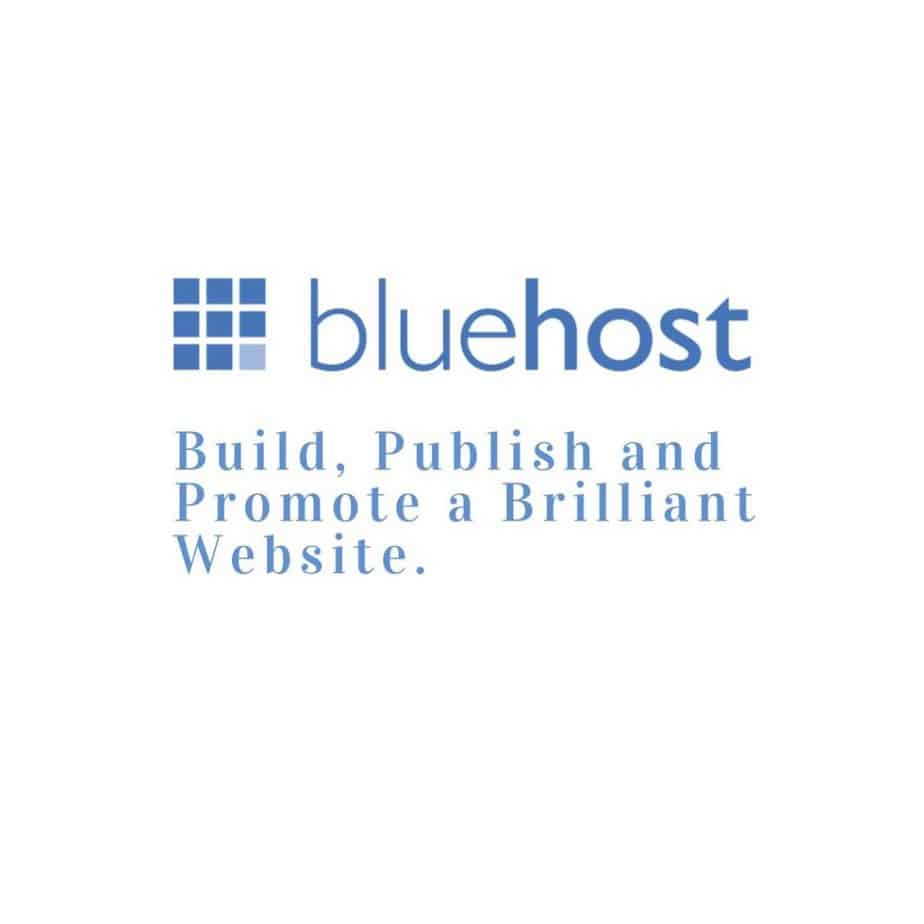 bluehost - Build, Publish and Promote a Brilliant Website.