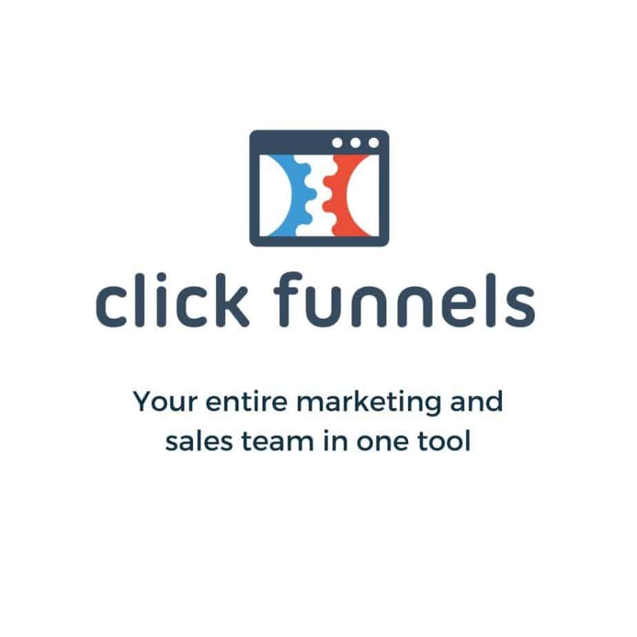 click funnels - Your entire marketing and sales team in one tool