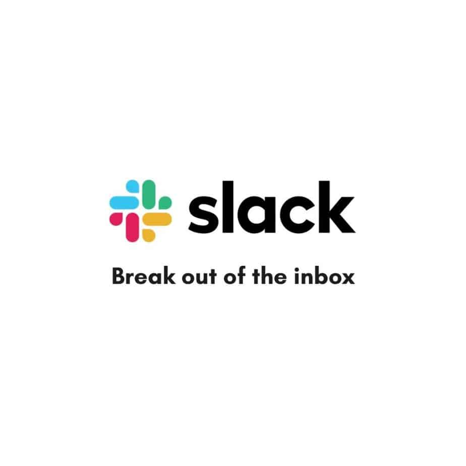 slack - Break out of the inbox