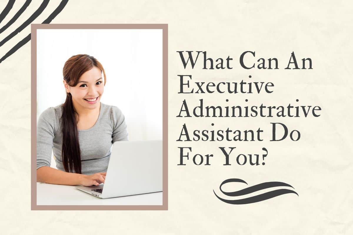 executive administrative assistant