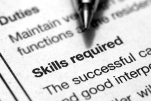 Use bullet points in your executive assistant job description