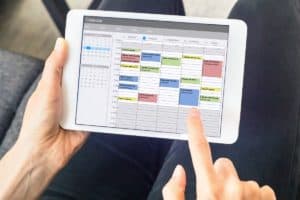 An office assistant can manage your calendar for you