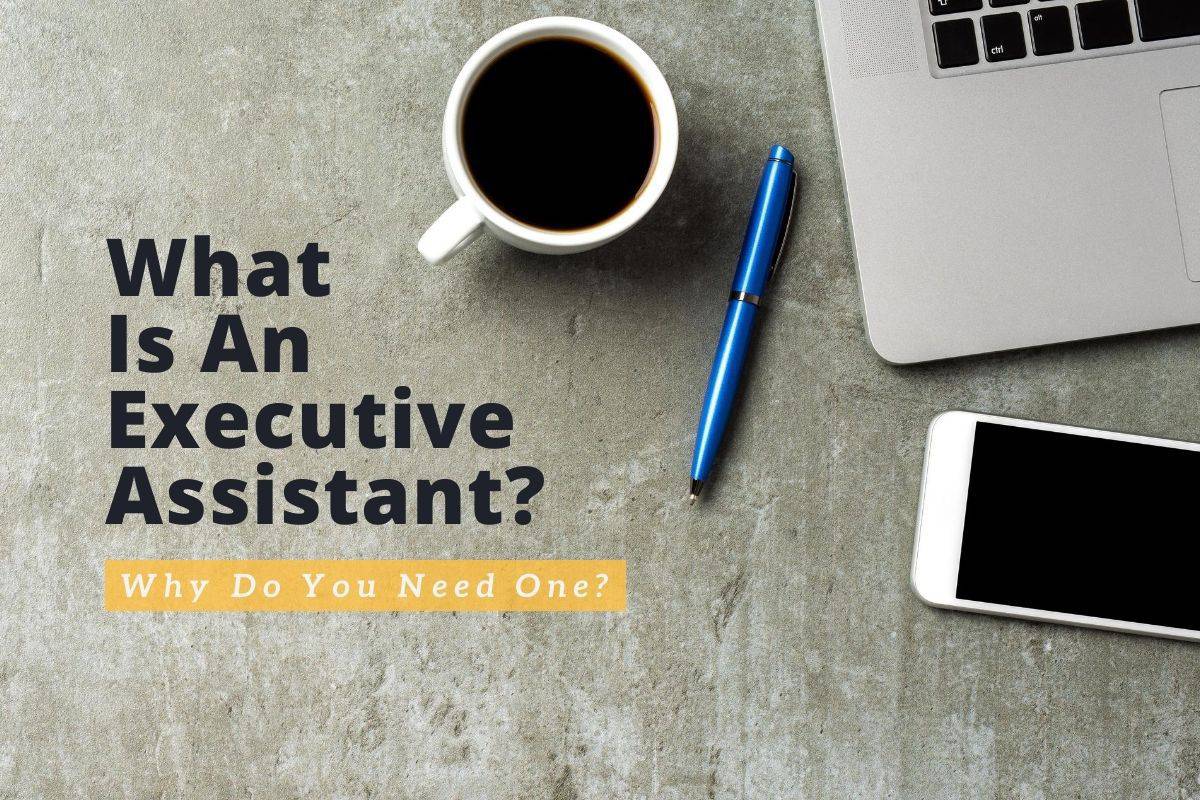 what is an executive assistant