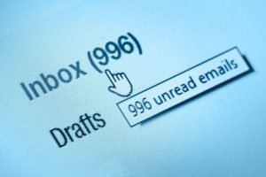 Get your entry-level administrative assistant to clean up your inbox