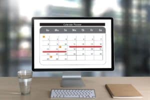 Calendar Management falls under the scope of duties for an executive assistant