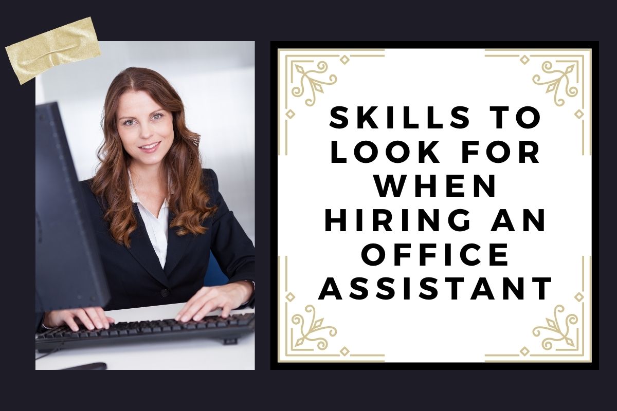 office assistant skills