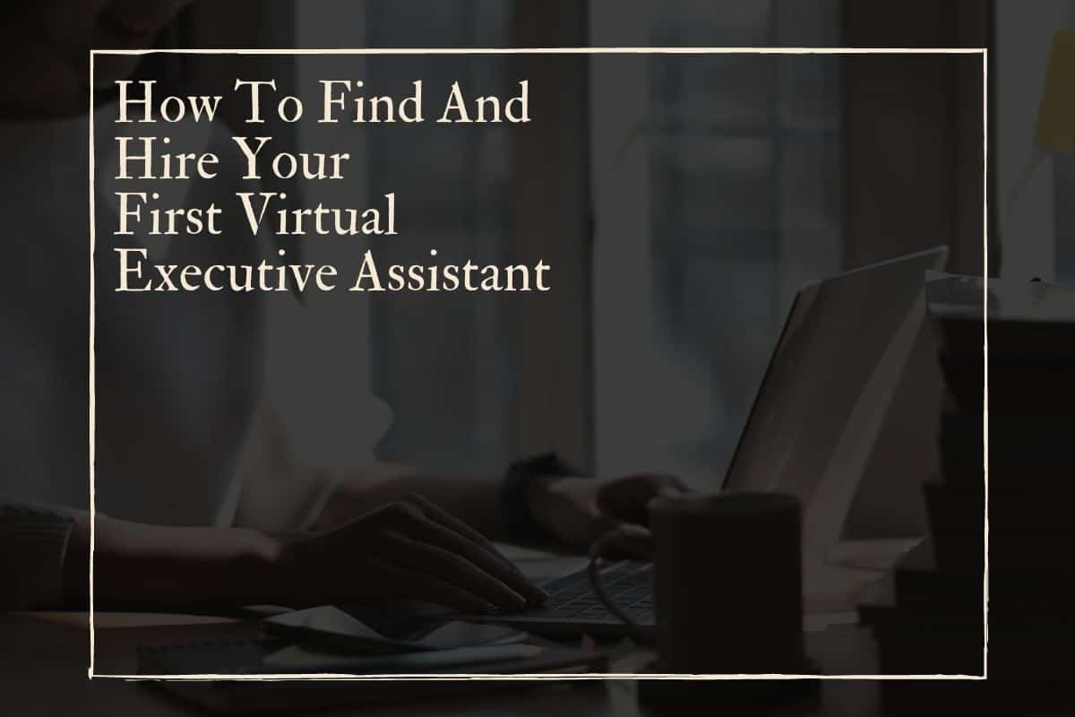 virtual executive assistant