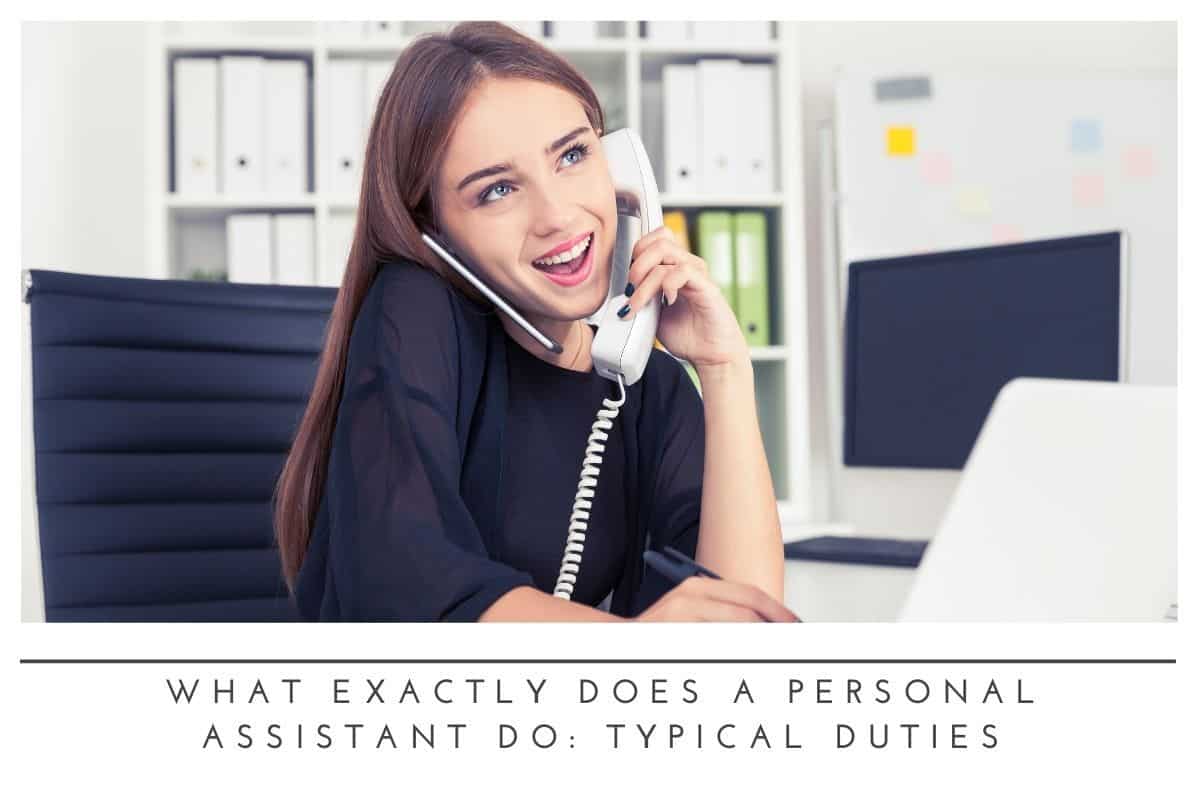 what exactly does a personal assistant do