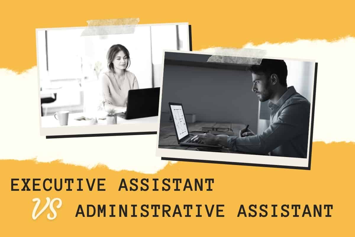 executive vs administrative assistant