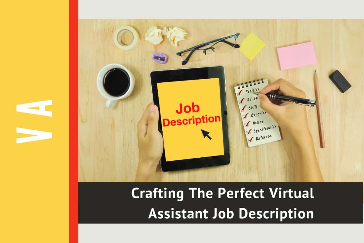virtual assistant job description