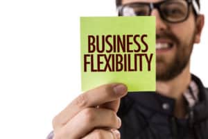Business flexibility is another one of the reasons why companies do outsourcing 