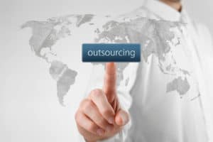 Offshore Outsourcing is the type of outsourcing that involves working with a provider located in another country.