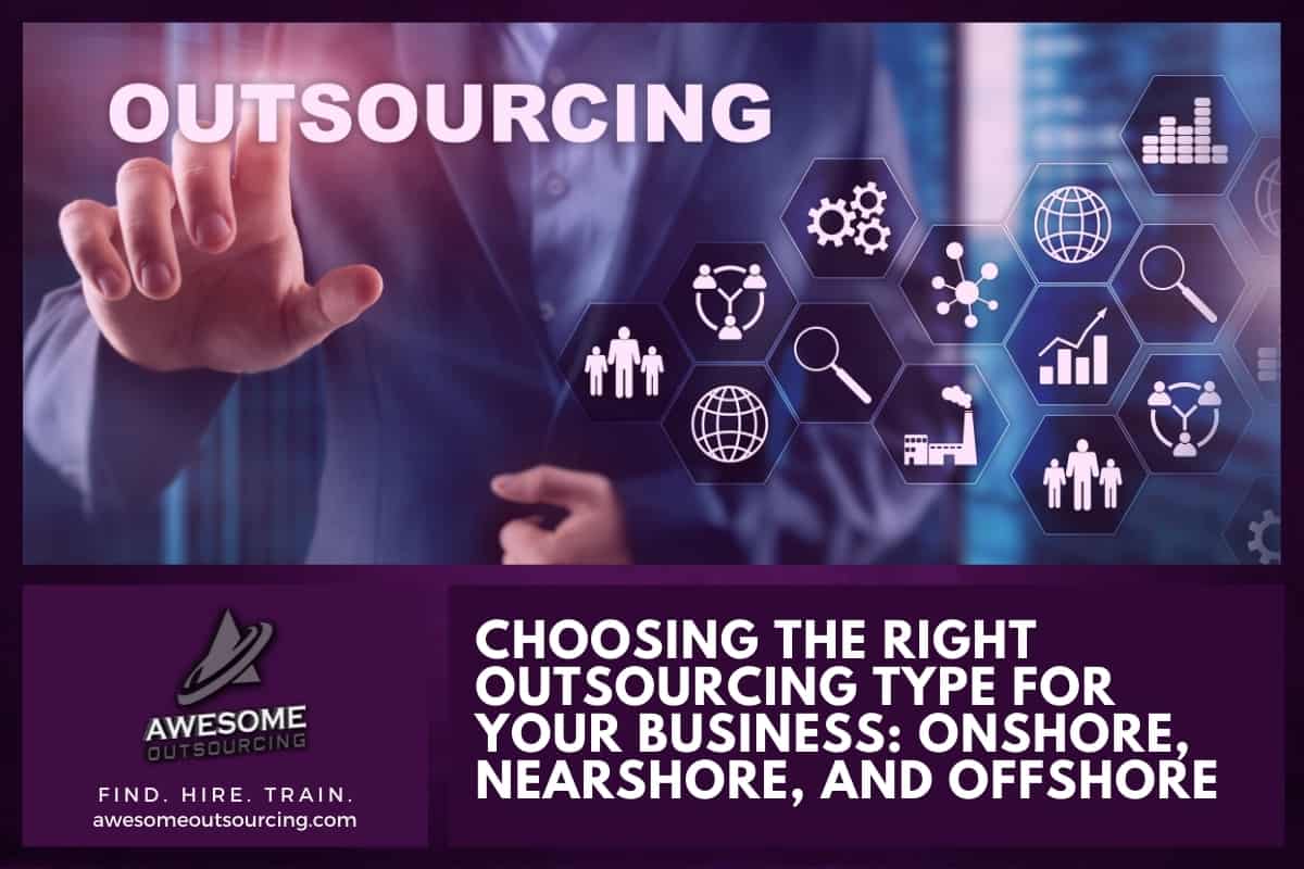 type of outsourcing