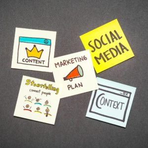 By outsourcing your social media, you can keep your activities organized and make sure your strategy lines up with the overall marketing goals.
