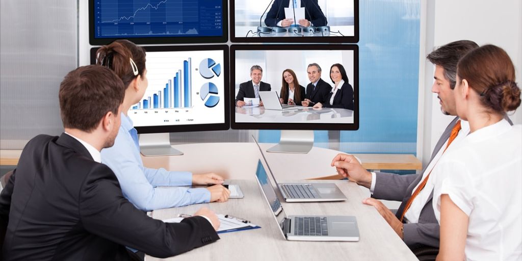 virtual meeting technology office space